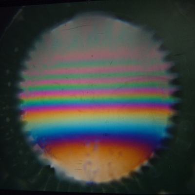 Soap film pattern